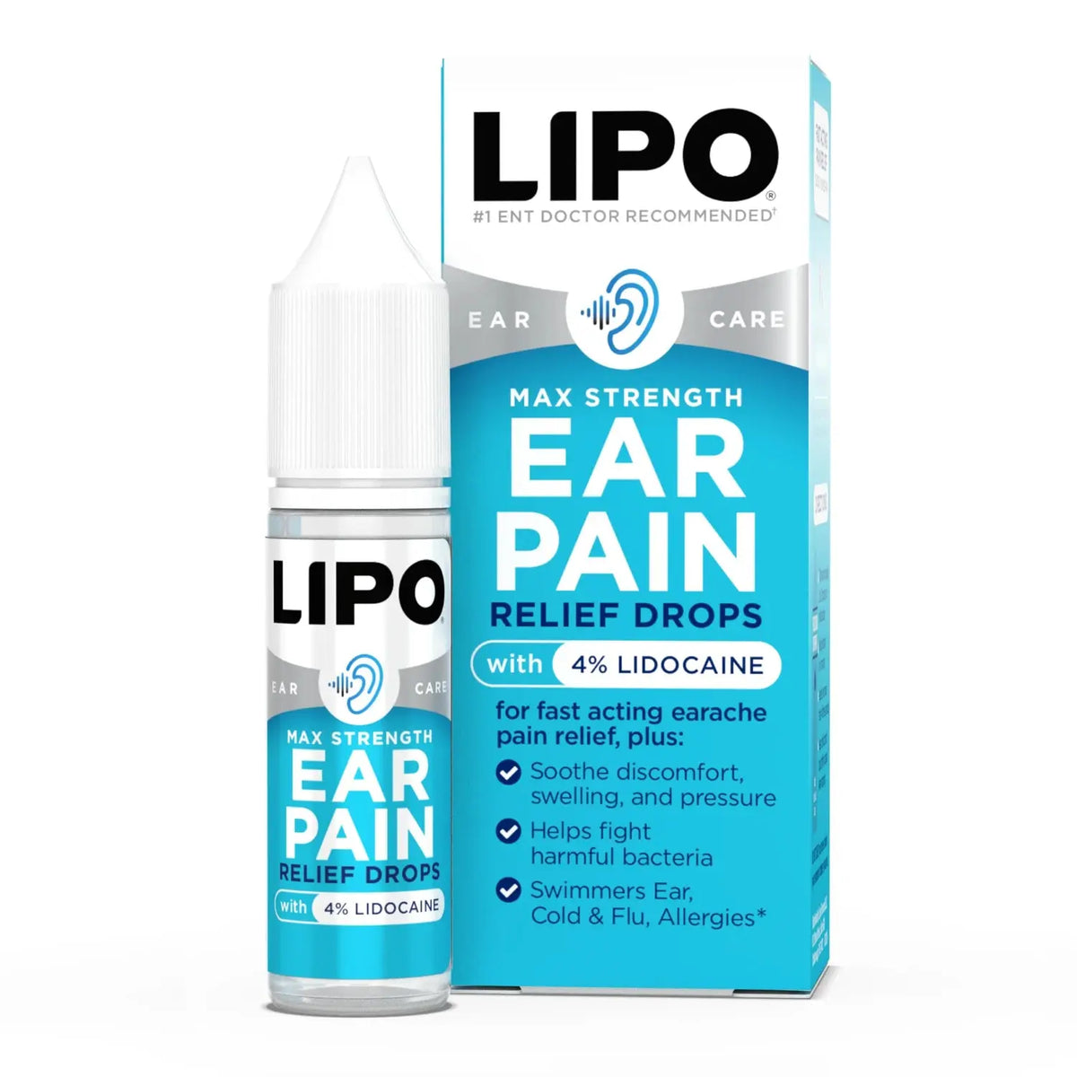 Ear Pain Relief Drops