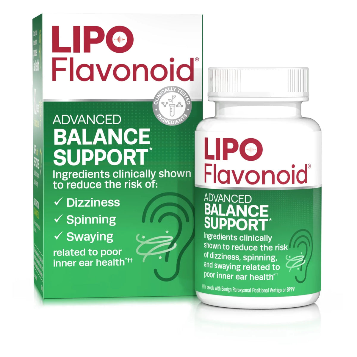 Vertigo and Balance Advanced Balance Lipo Flavonoid