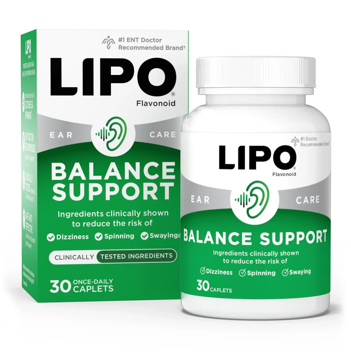 Vertigo and Balance - Advanced Balance Lipo Flavonoid