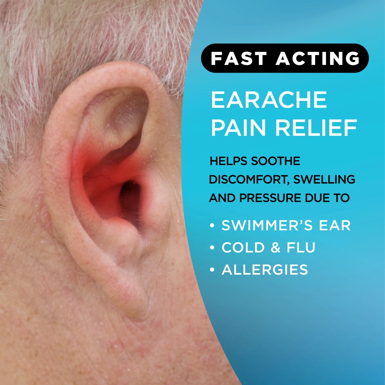 Ear Pain Relief Drops