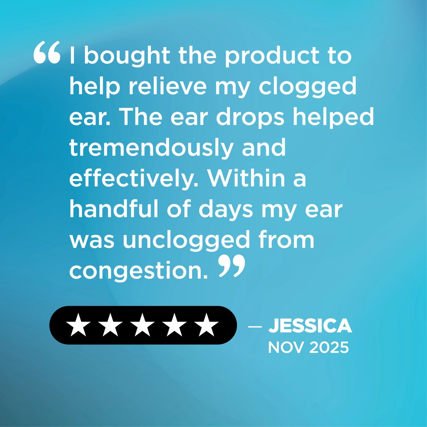 Ear Pain Relief Drops