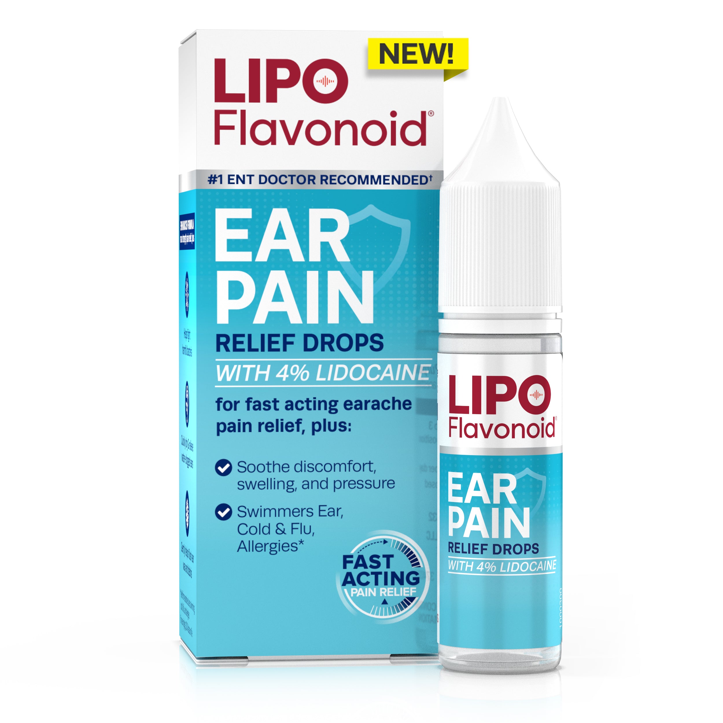 Ear Ache Pain Relief Drops
