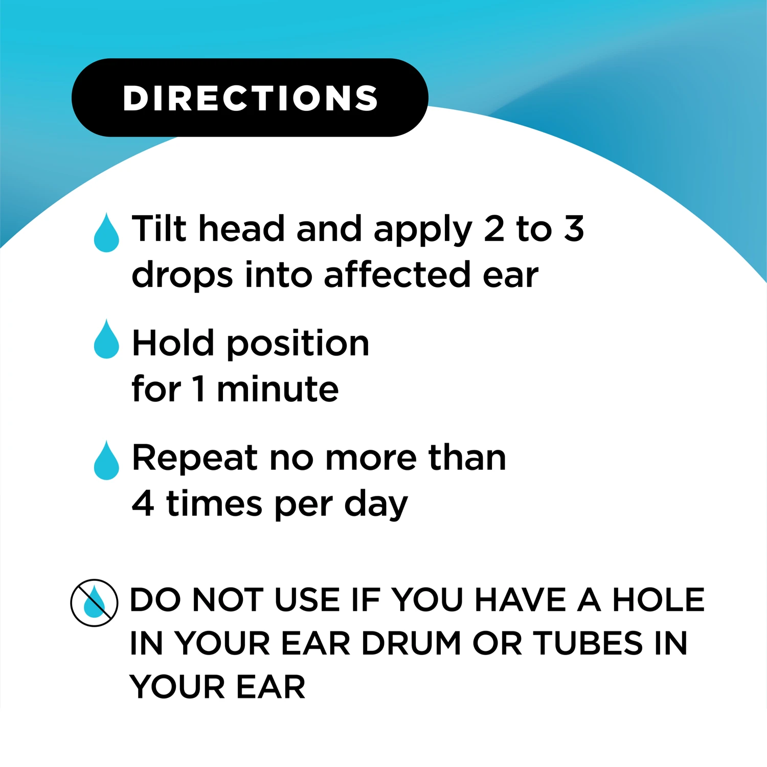 Kids Ear Pain Relief Drops