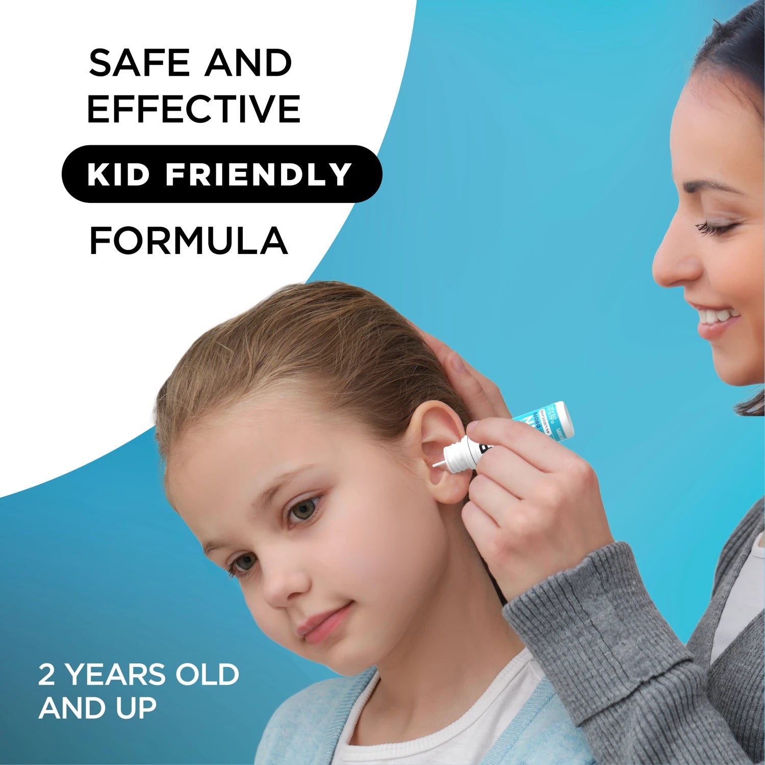 Kids Ear Pain Relief Drops