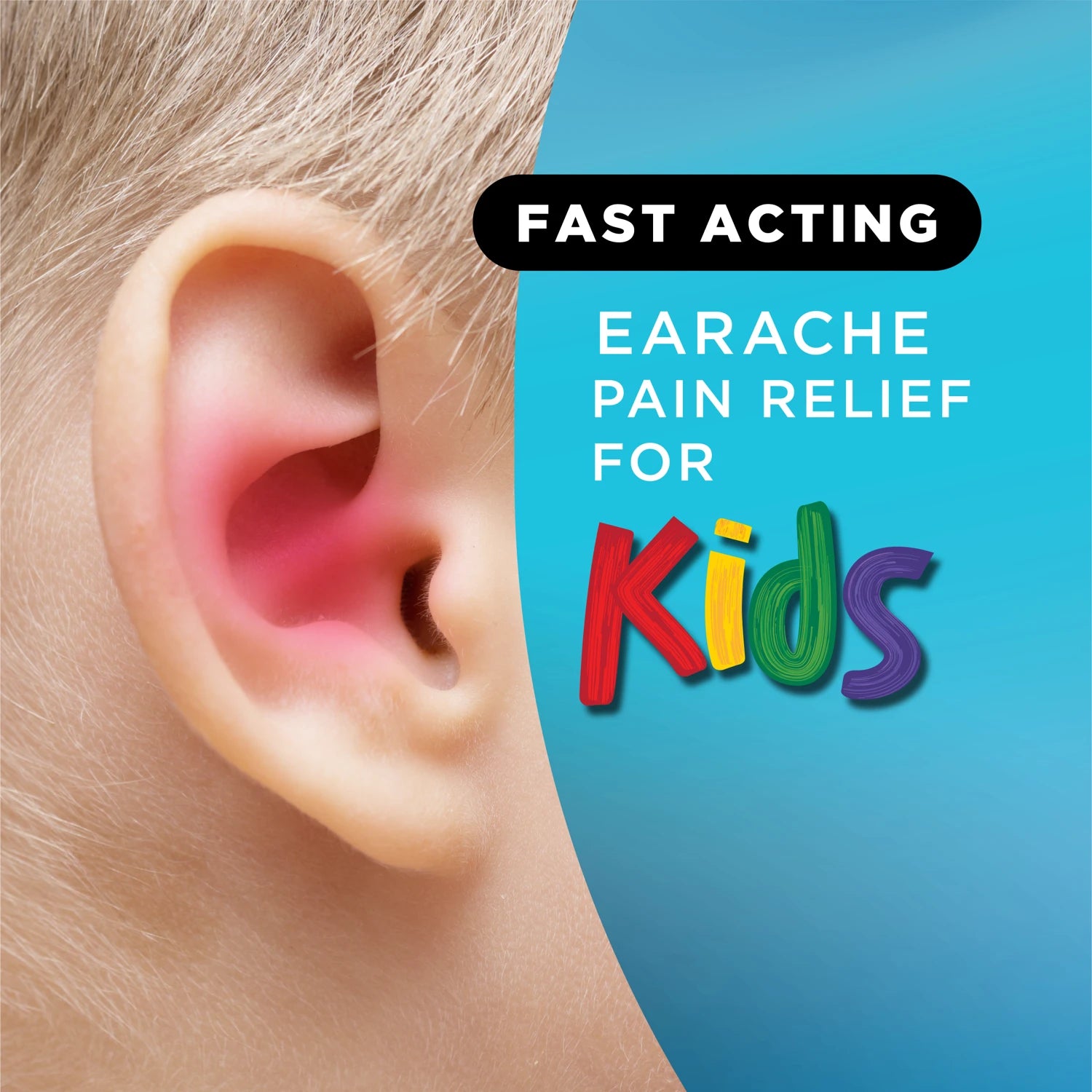 Kids Ear Pain Relief Drops
