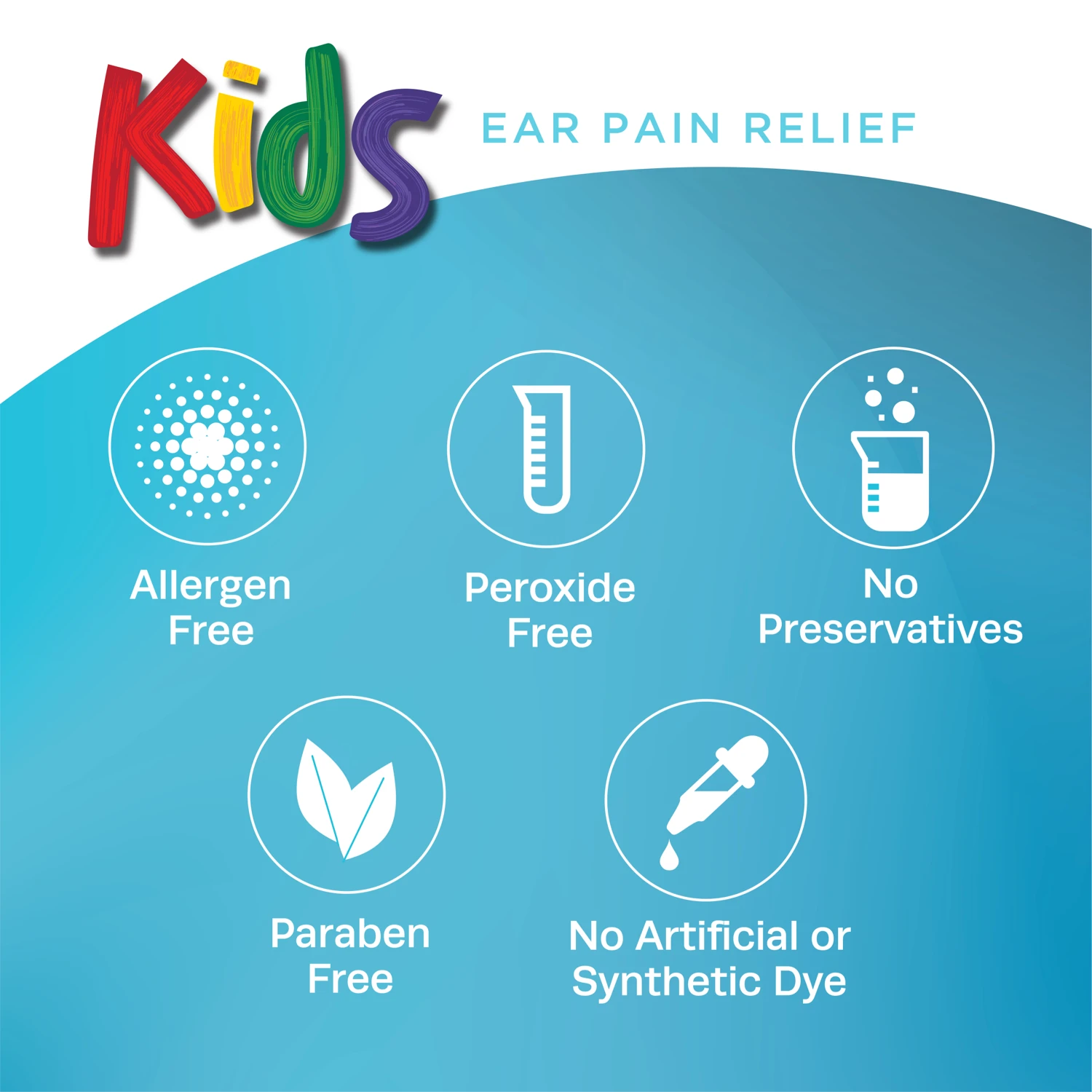 Kids Ear Pain Relief Drops