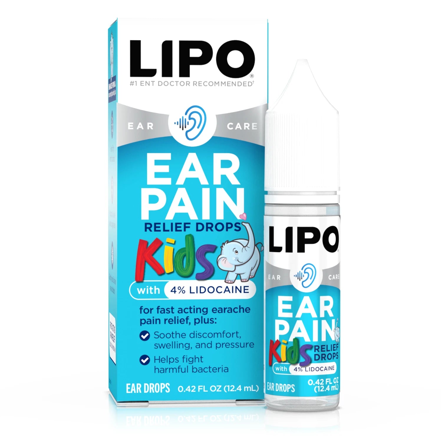 Kids Ear Pain Relief Drops