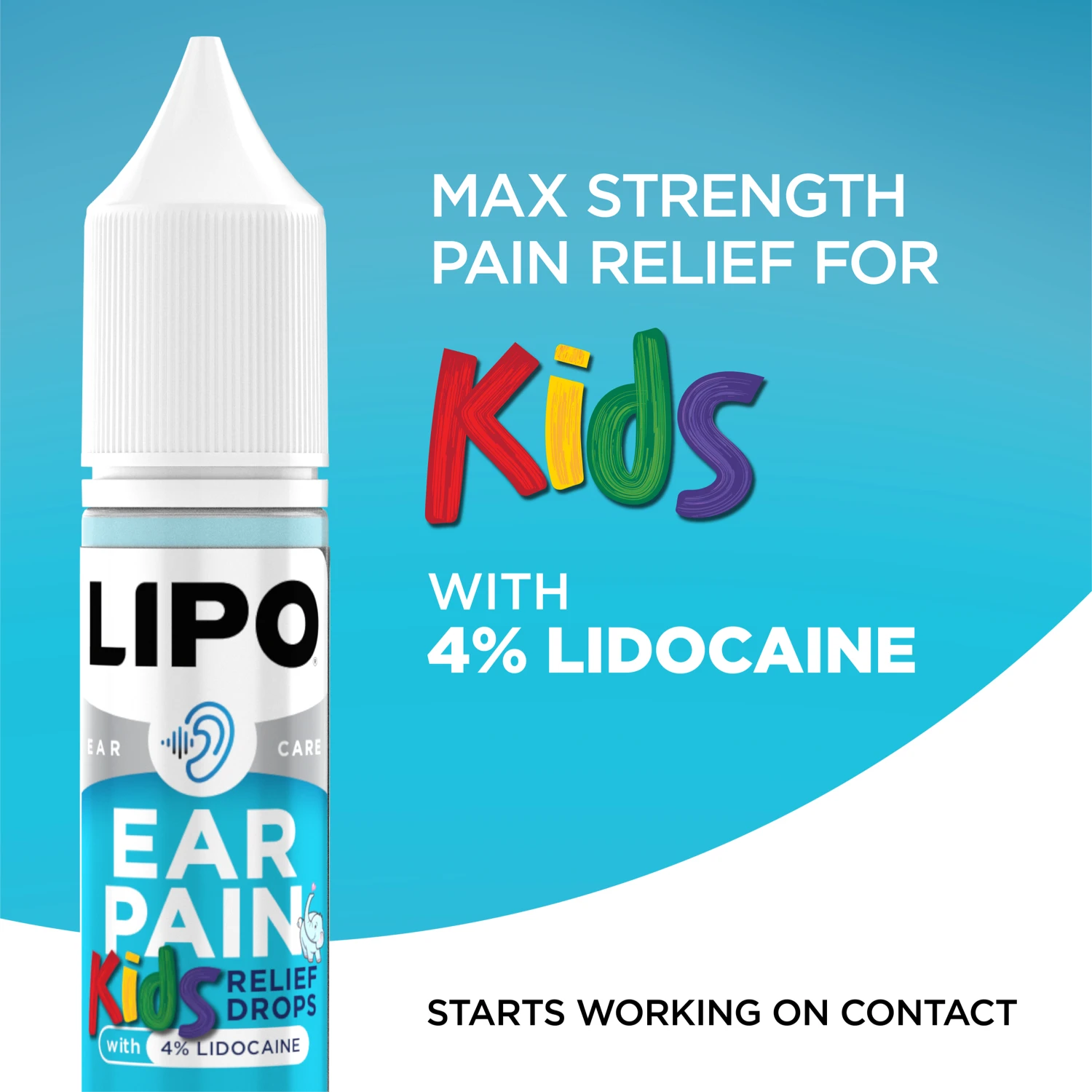 Kids Ear Pain Relief Drops