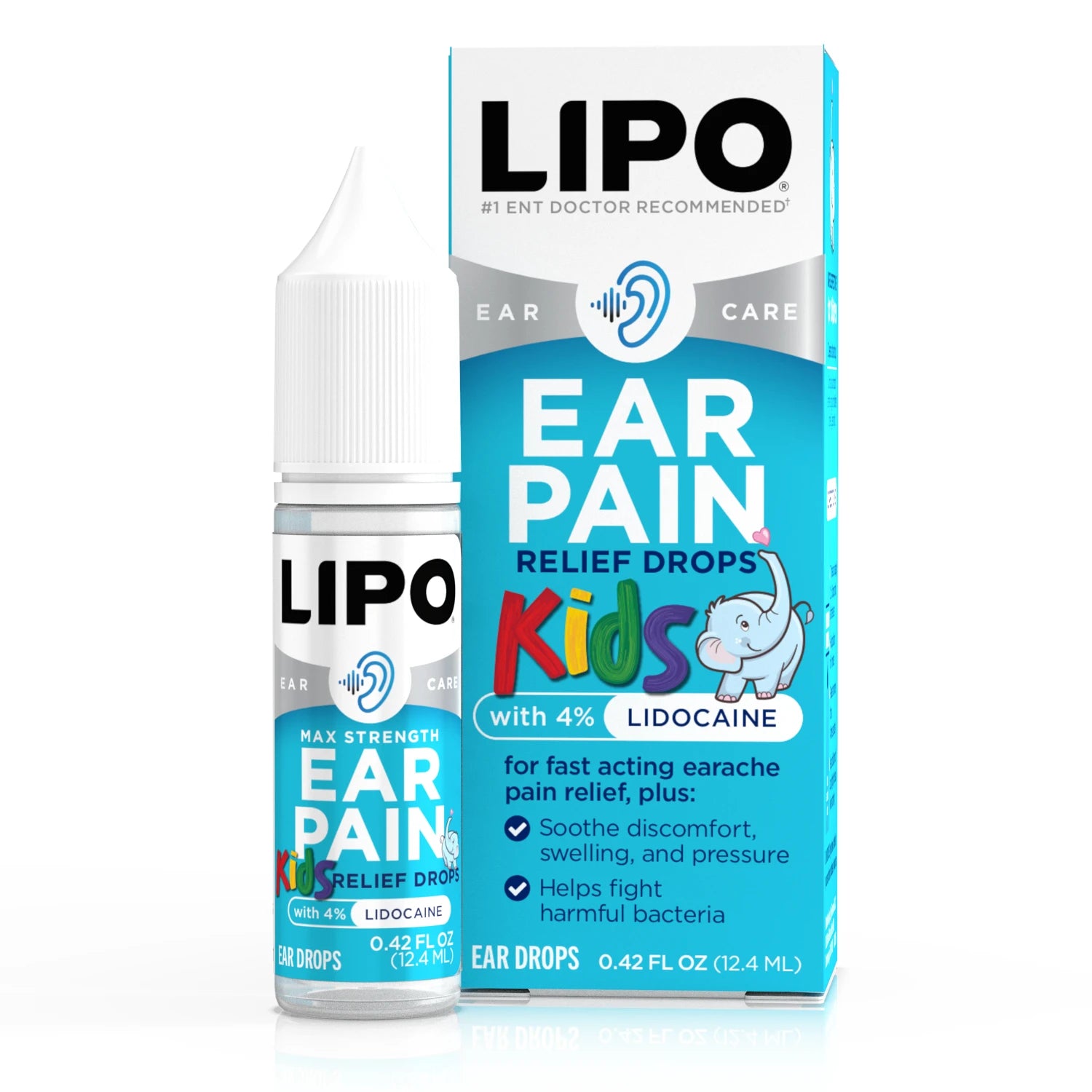 Kids Ear Pain Relief Drops Product