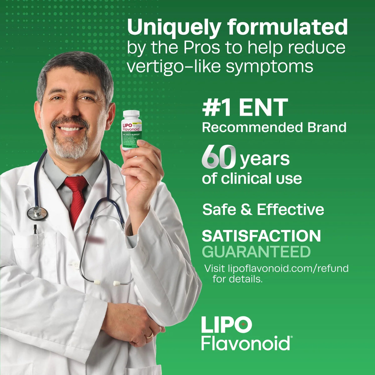 Vertigo and Balance Advanced Balance Lipo Flavonoid