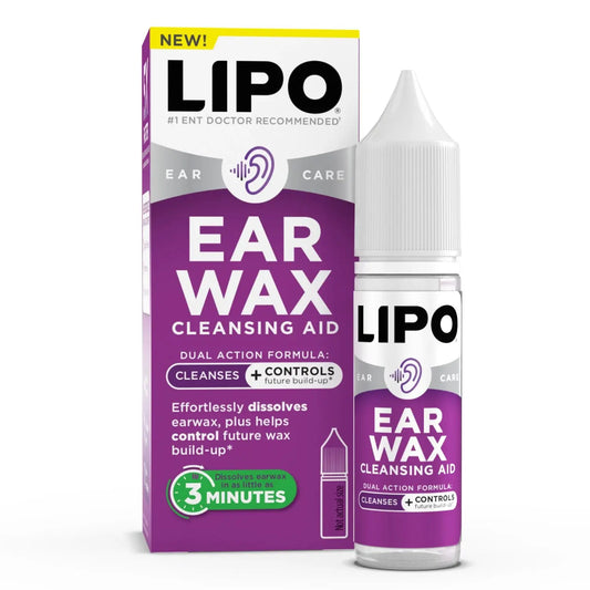 Earwax Cleansing Aid Lipoflavonoid