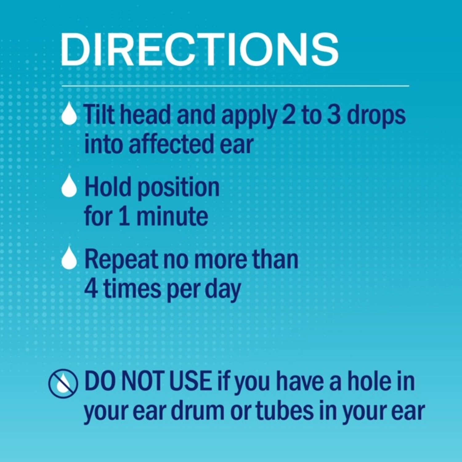 Ear Ache Pain Relief Drops