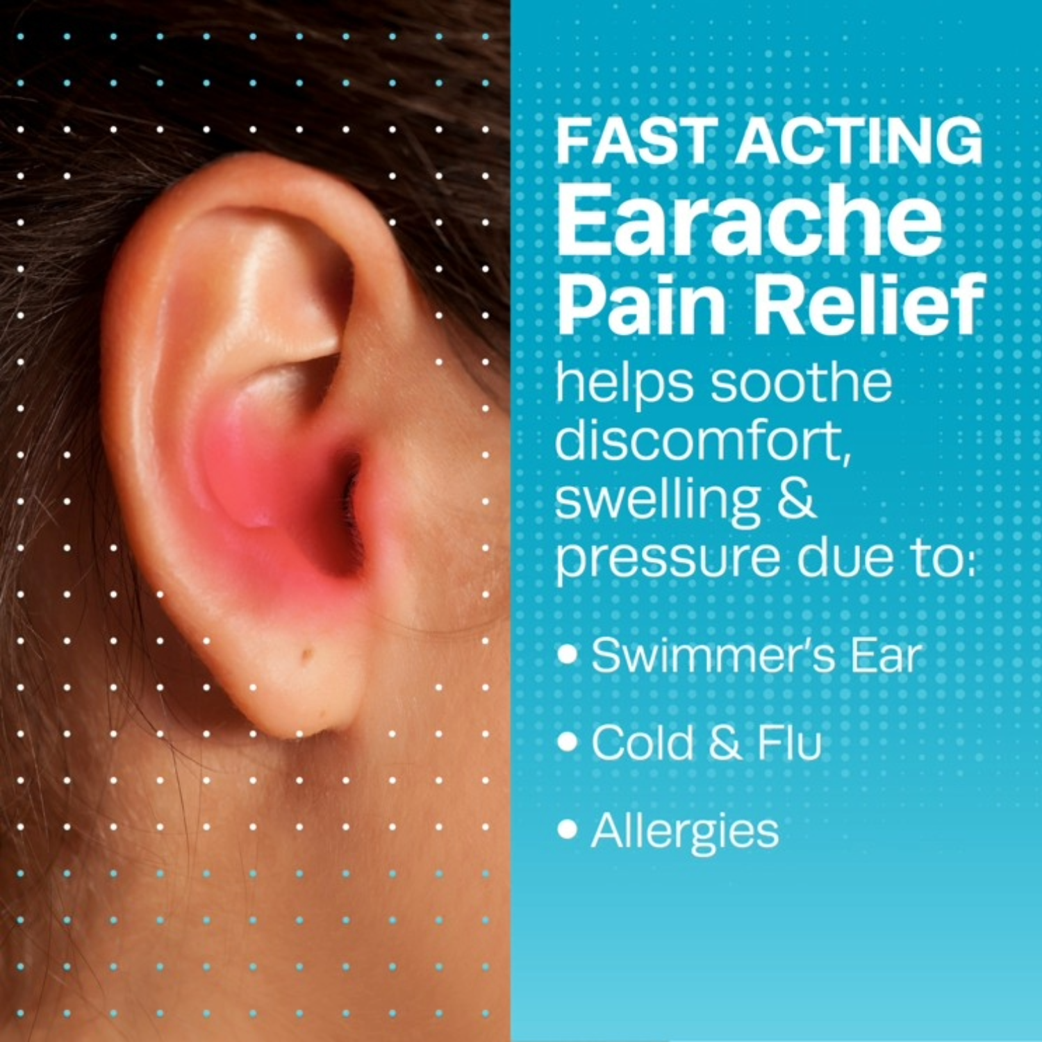Ear Ache Pain Relief Drops
