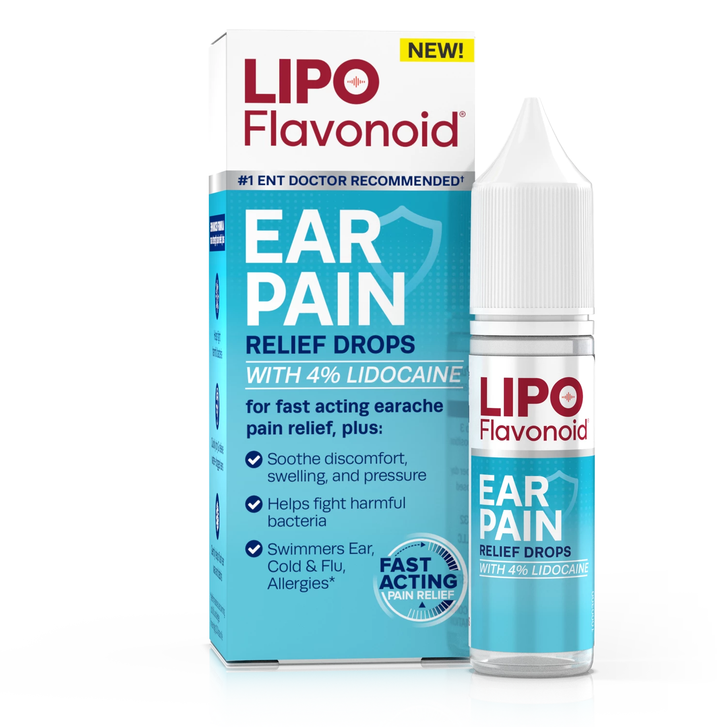 Ear Pain Relief Drops Product