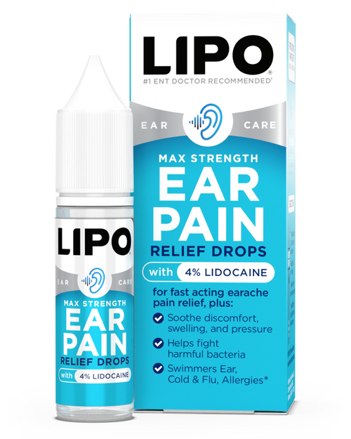 Ear Pain Relief Drops