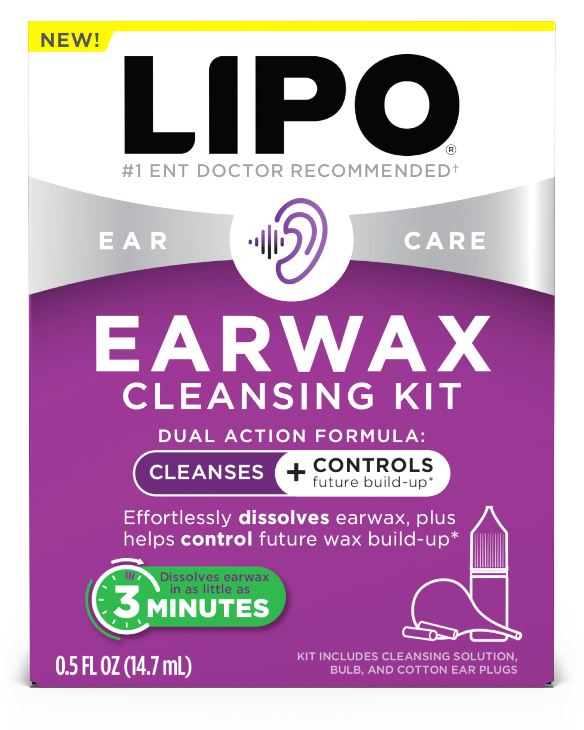 Earwax Cleansing Kit Product