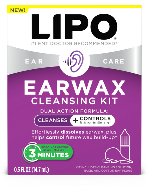 Earwax Cleansing Kit