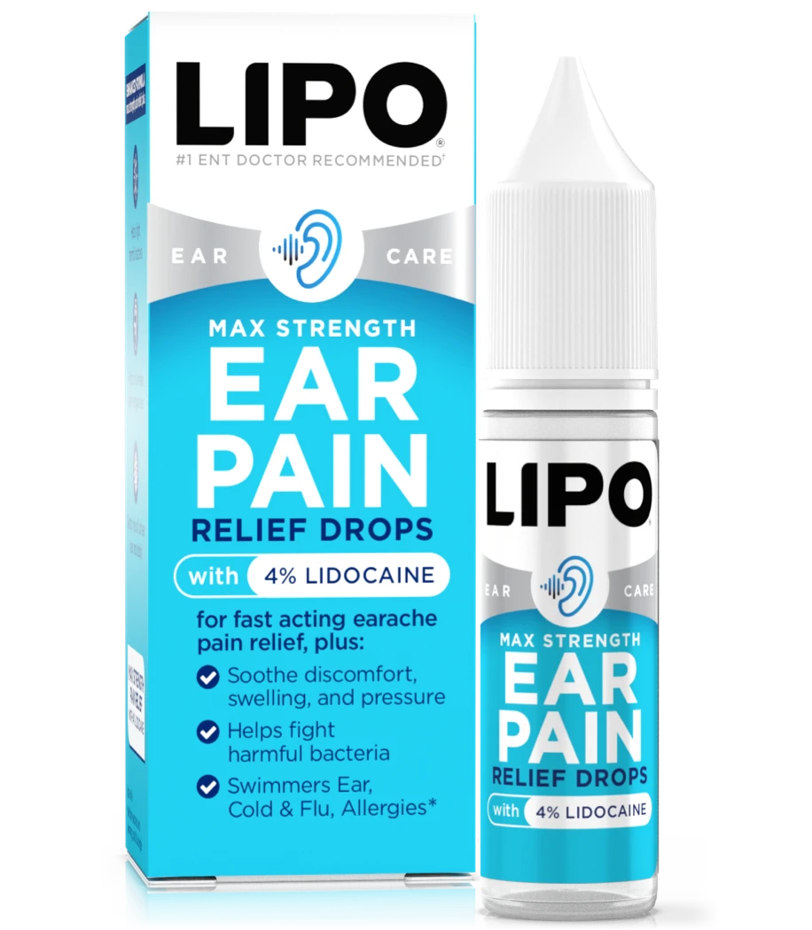 Ear Pain Relief Drops