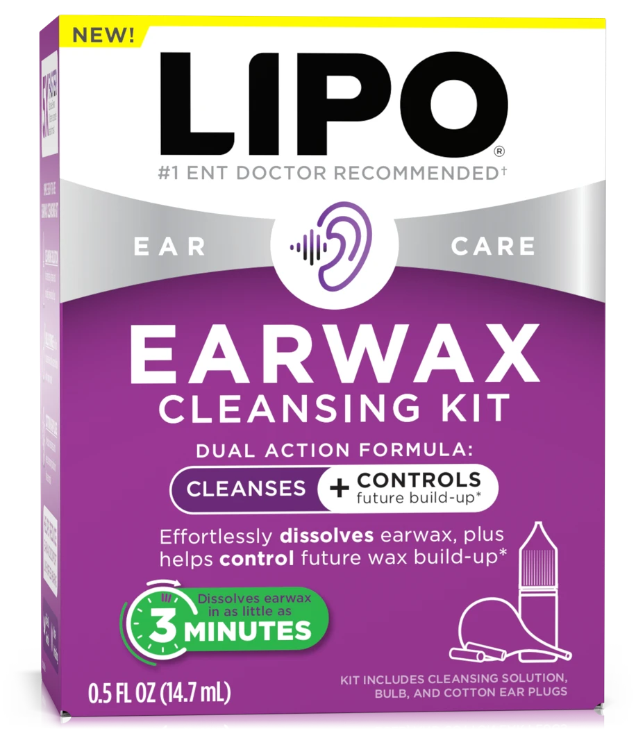 Earwax Cleansing Kit