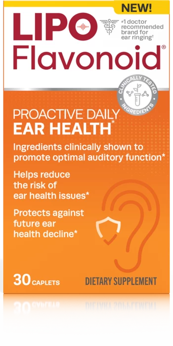 Lipo-Flavonoid Ear Health