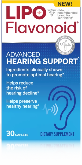 Lipo-Flavonoid Hearing Support