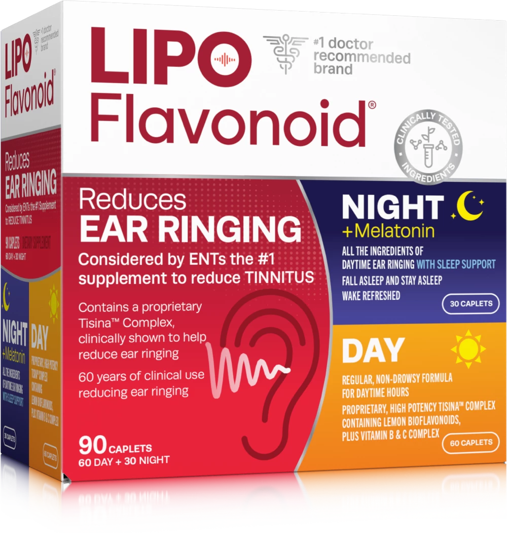 Ear Ringing Day/Night  Combo Pack